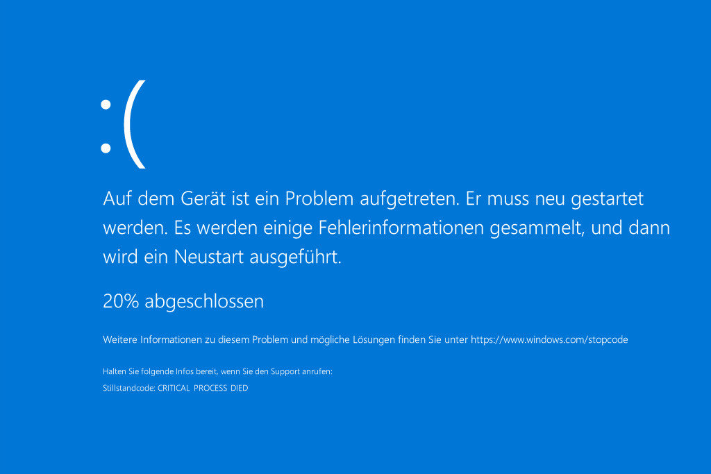 Windows Bluescreen