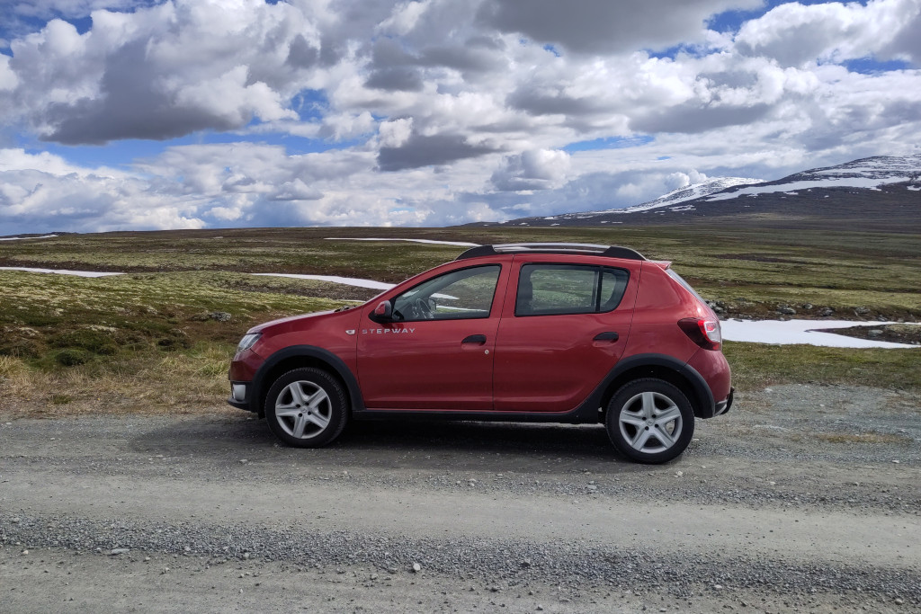 Dacia Sandero Stepway in Norwegen